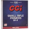 CCI Small Rifle Bench Rest Primers #BR4 2 5